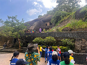 Class III’s Exploration of Kanheri Caves