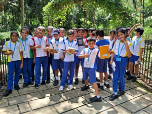 Class III’s Exploration of Kanheri Caves