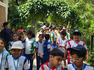 Class III’s Exploration of Kanheri Caves