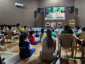 Class III’s Exploration of Kanheri Caves