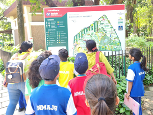 Class III’s Exploration of Kanheri Caves