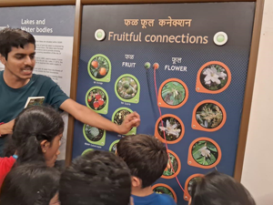 Class III’s Exploration of Kanheri Caves