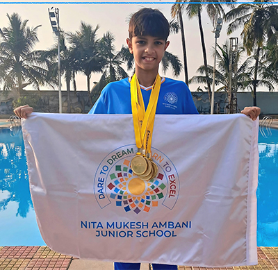 Kabir MSSA GOLD Swimming