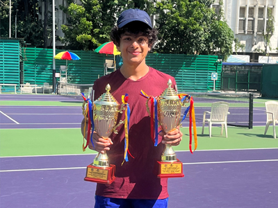 Aarav Mulay wins 2 titles at AITA under 14 championship series