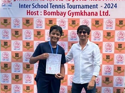 Vidyut Sundar Silver MSSA Tennis